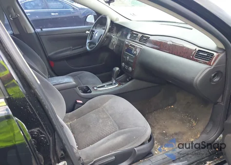 2012 Chevrolet Impala Lt from USA, damaged, VIN 2G1WG5E34C1223696